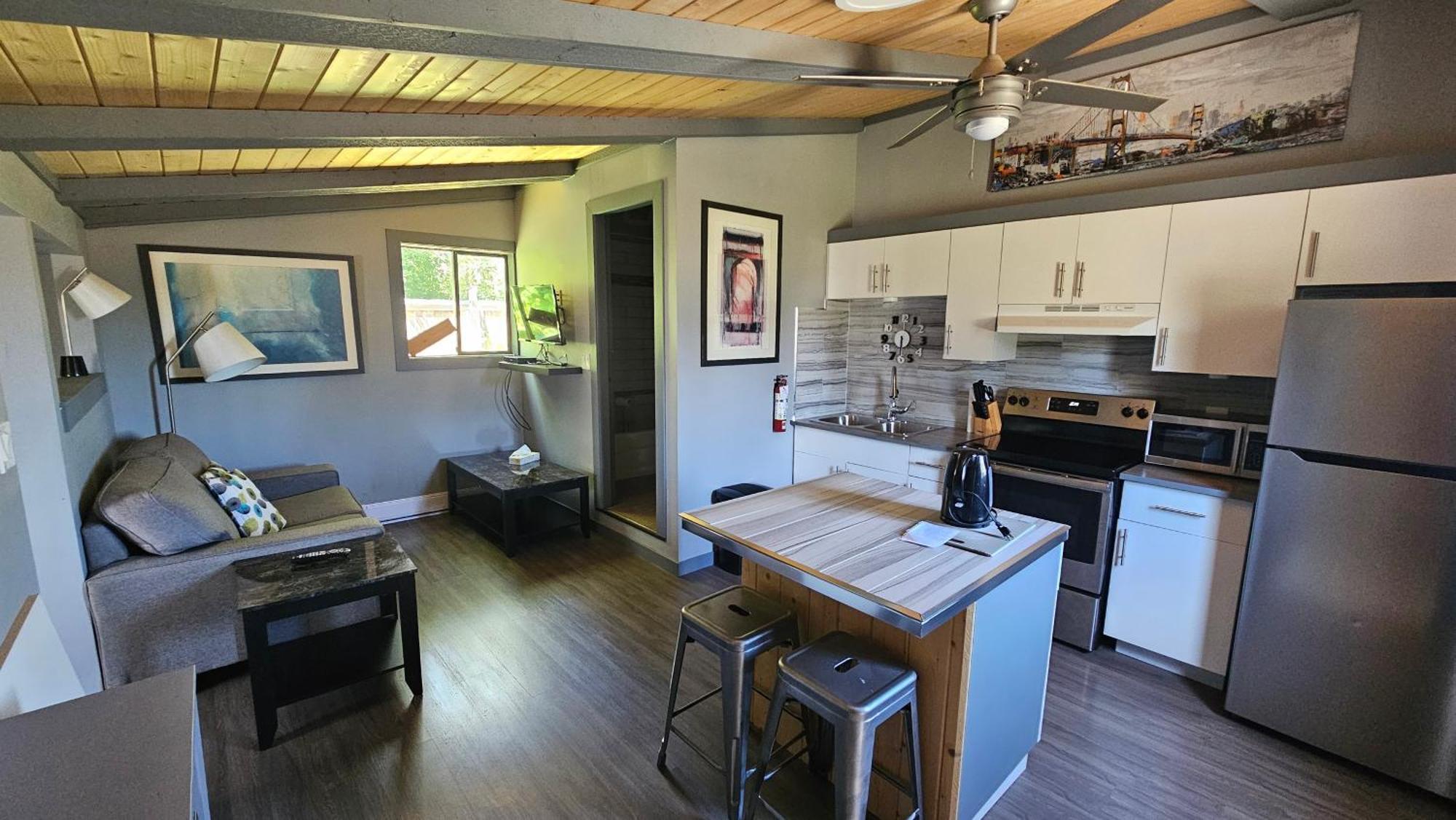Fuller Lake Chemainus Motel Εξωτερικό φωτογραφία