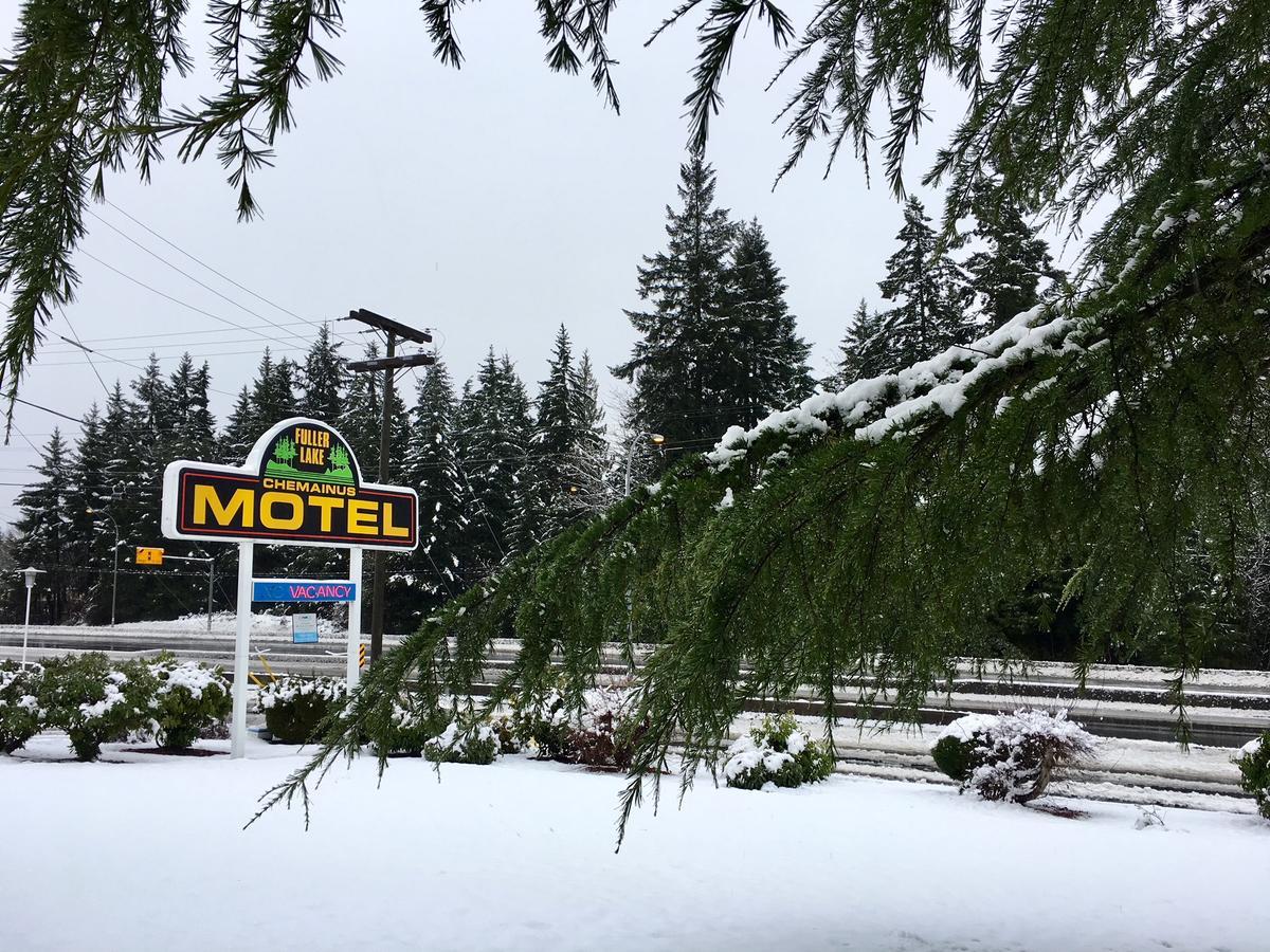Fuller Lake Chemainus Motel Εξωτερικό φωτογραφία