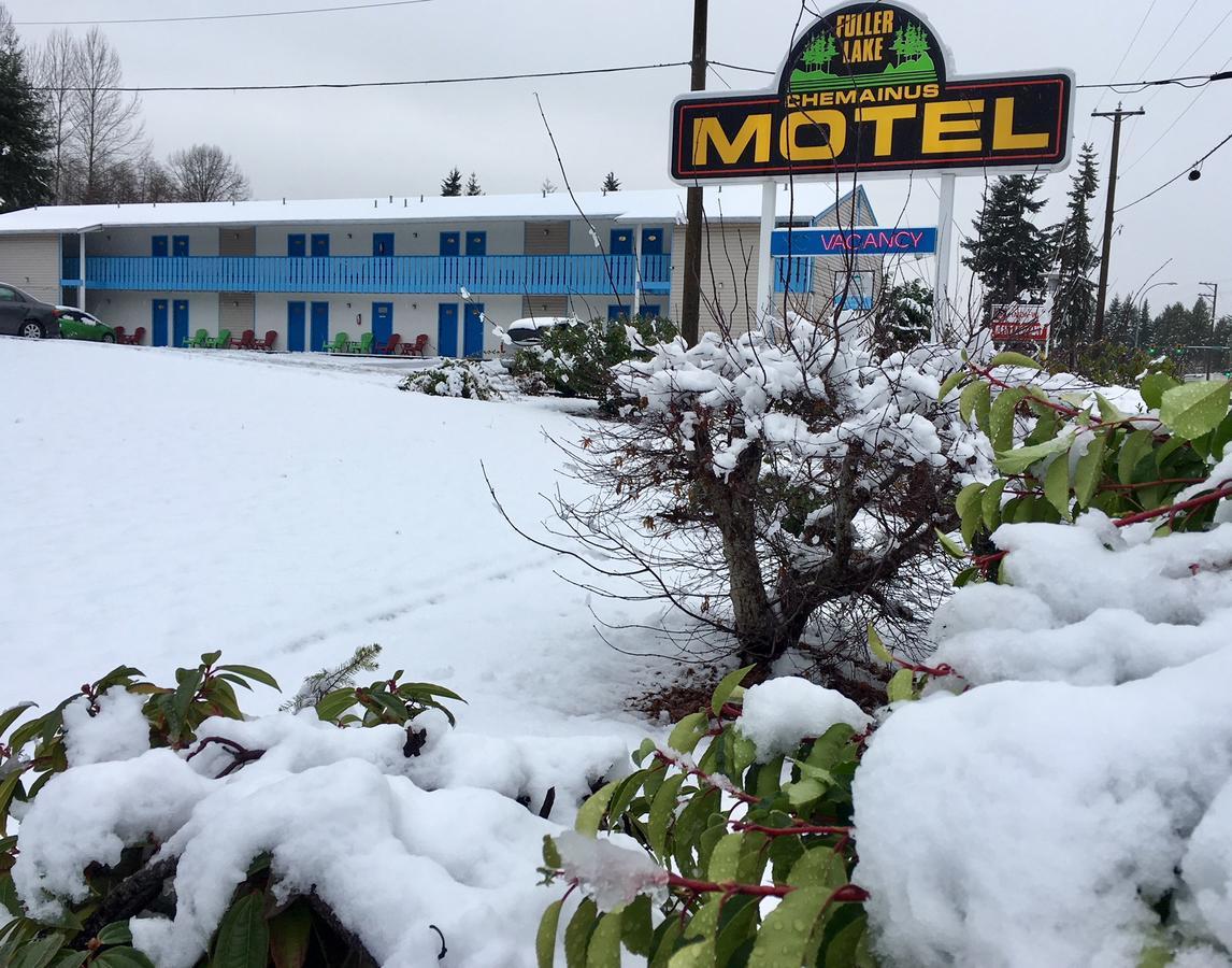 Fuller Lake Chemainus Motel Εξωτερικό φωτογραφία