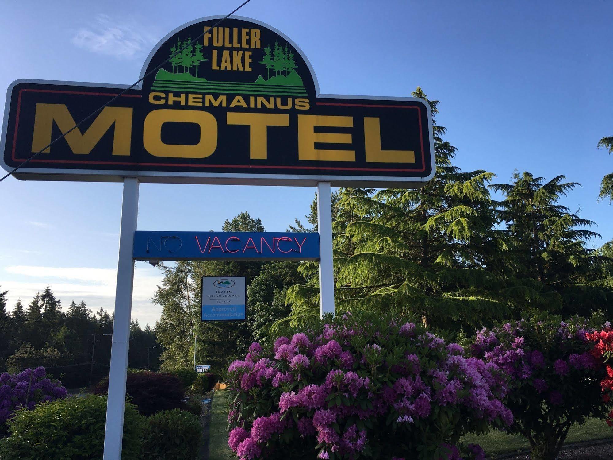Fuller Lake Chemainus Motel Εξωτερικό φωτογραφία
